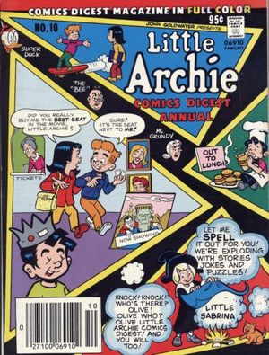 Little Archie Comics Digest Magazine #10