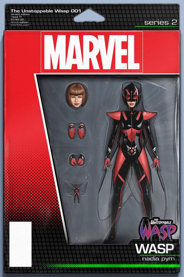 Unstoppable Wasp #1 (Christopher Variant)