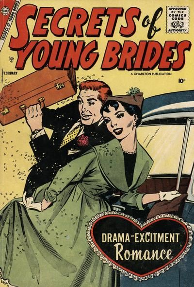 Secrets of Young Brides #7 Comic
