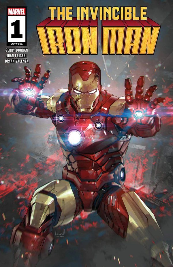 Invincible Iron Man Comic