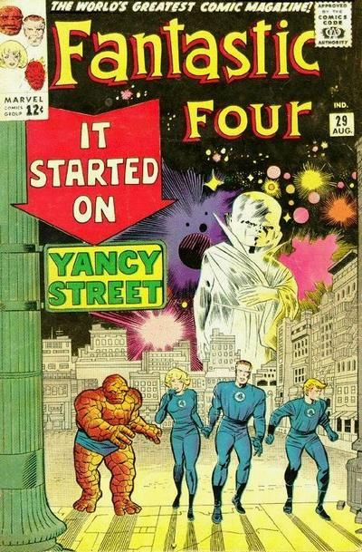 Fantastic Four #29 Comic