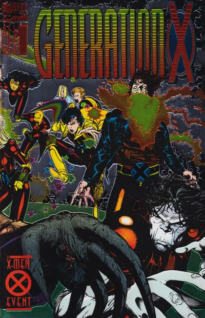 Generation X #1 Comic