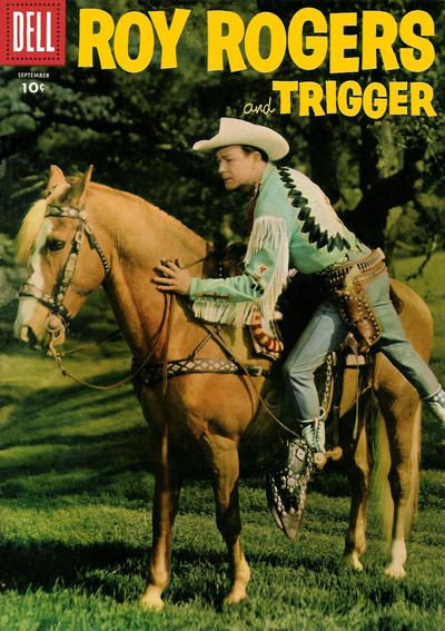 Roy Rogers and Trigger #105 Comic