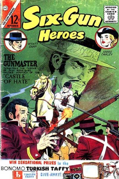 Six-Gun Heroes #76 Comic