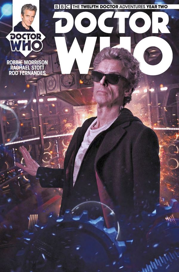 Doctor who: The Twelfth Doctor Year Two #15 (Cover B Photo)