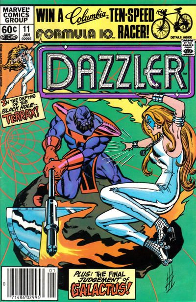 Dazzler #11 Comic