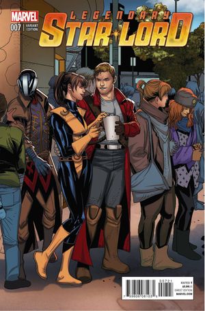 Legendary Star Lord #7 (Welcome Home Variant)