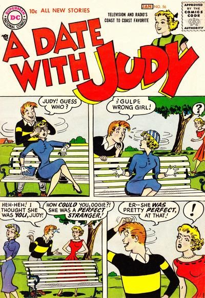 A Date With Judy #56 Comic