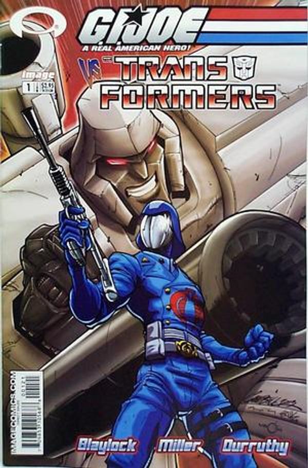 G.I. Joe Vs. The Transformers #1 (Variant Cover B) Value - GoCollect (g ...