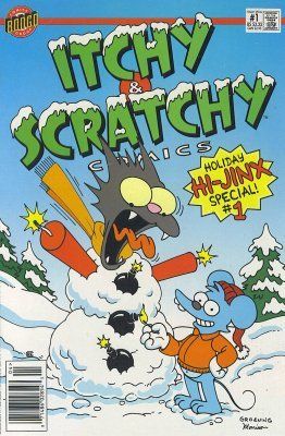 Itchy & Scratchy Comics: Holiday Special Comic