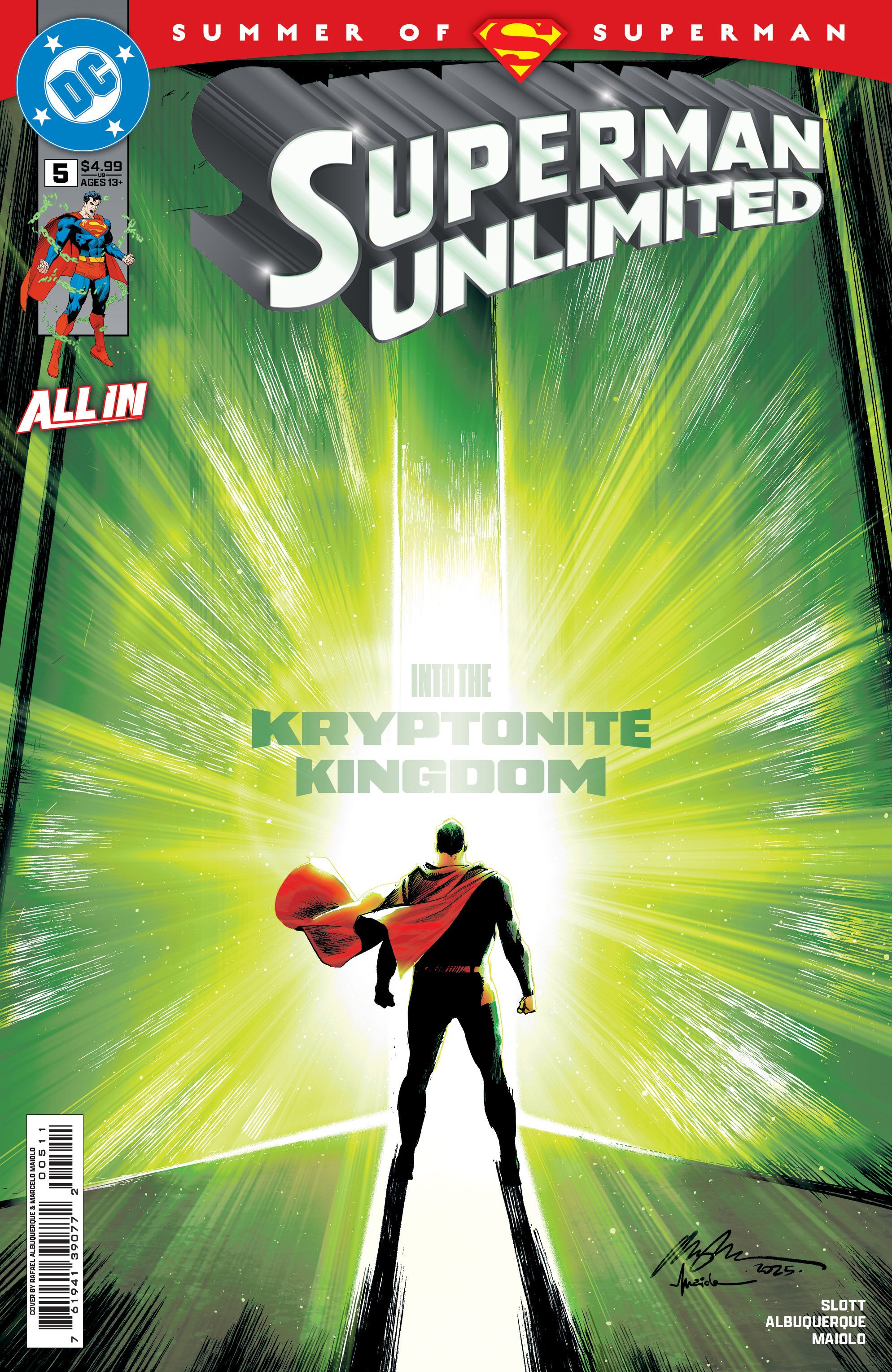 Superman Unlimited #5 Comic