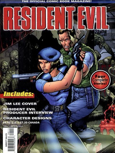 Resident Evil #1 Comic