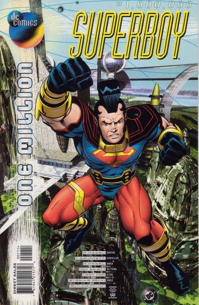 Superboy #1,000,000 Comic