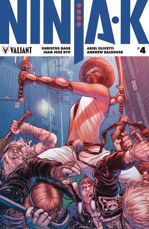 Ninja-K #4 (Cover D 50 Copy Cover Ryp)