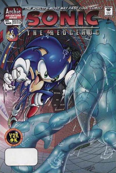 Sonic the Hedgehog #82 Comic