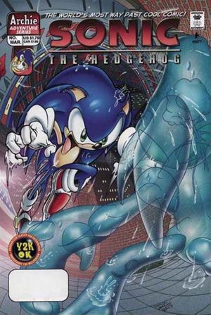 Sonic the Hedgehog #82
