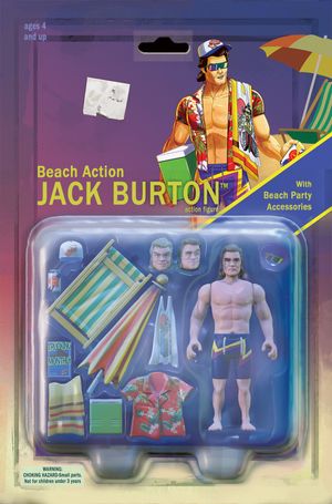 Big Trouble In Little China Old Man Jack #2 (Subscription Action Figure Variant)
