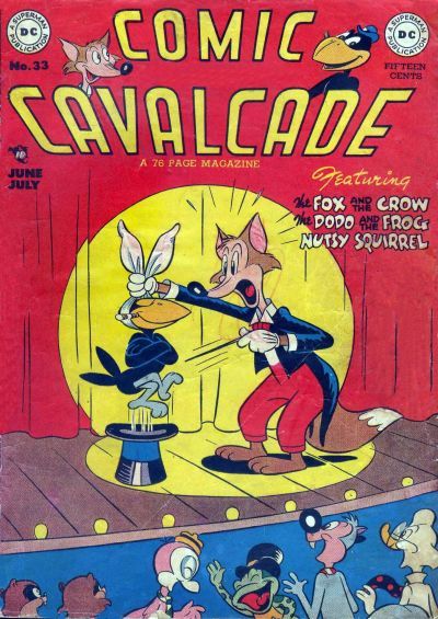 Comic Cavalcade #33 Comic