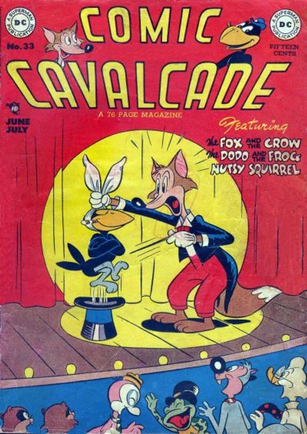 Comic Cavalcade #33