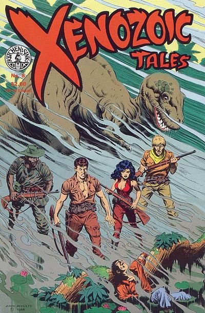 Xenozoic Tales #8 Comic