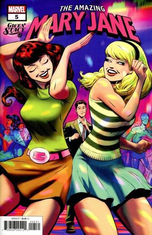Amazing Mary Jane #5 (Rodriguez Gwen Stacy Variant)