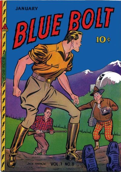 Blue Bolt Comics #v7#8 [74] Comic