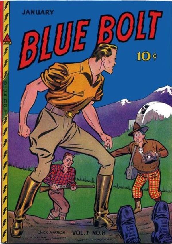 Blue Bolt Comics #v7#8 [74]