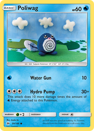 Poliwag (30/149) - Sun & Moon