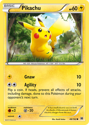 Pikachu (48/162) - BREAKthrough