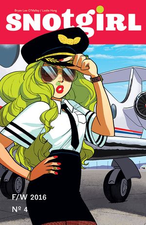 Snotgirl #4 (Cover B O`malley)