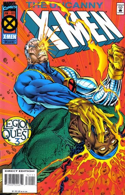 Uncanny X-Men #321 Comic