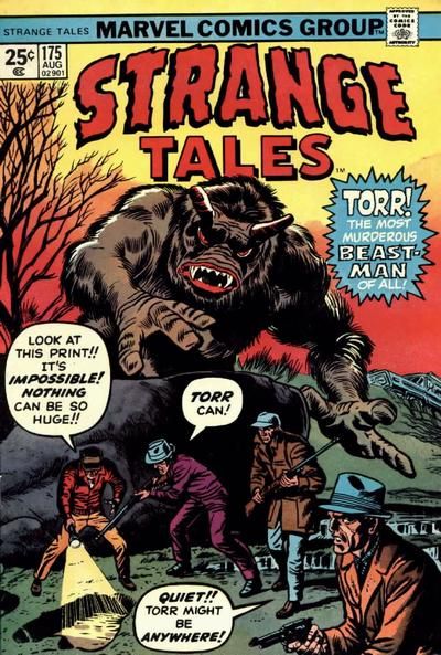 Strange Tales #175 Comic
