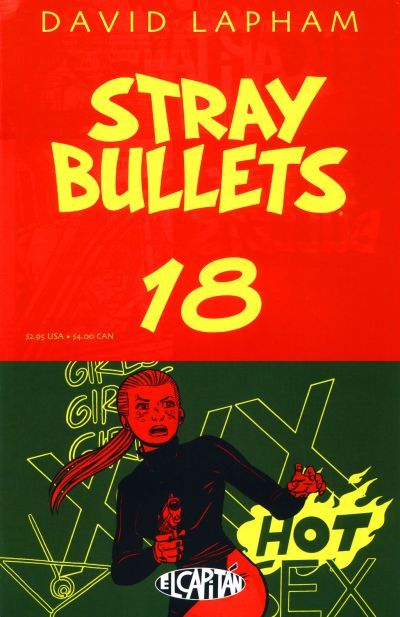 Stray Bullets #18 Comic