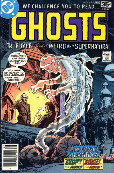 Ghosts #65 Comic