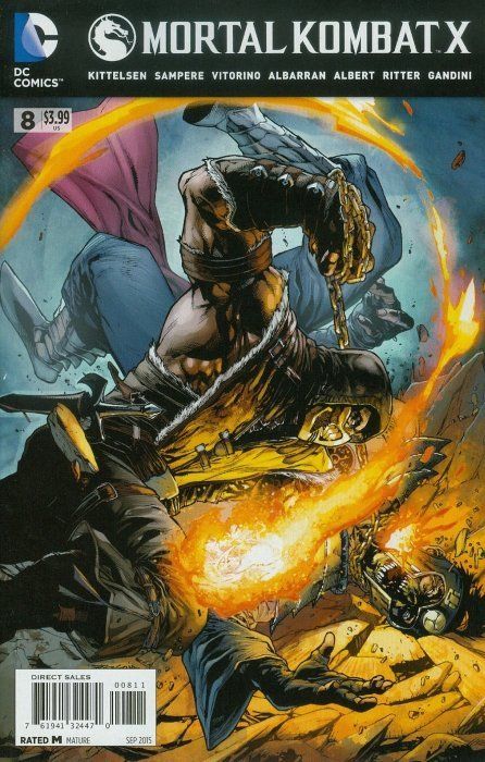 Mortal Kombat X #8 Comic