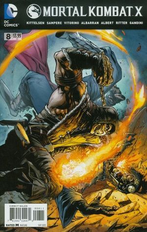 Mortal Kombat X #8