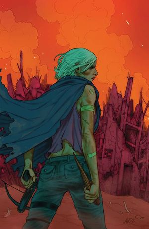 Buffy Last Vampire Slayer #1 (Cover D 10 Copy Cover Anindito)