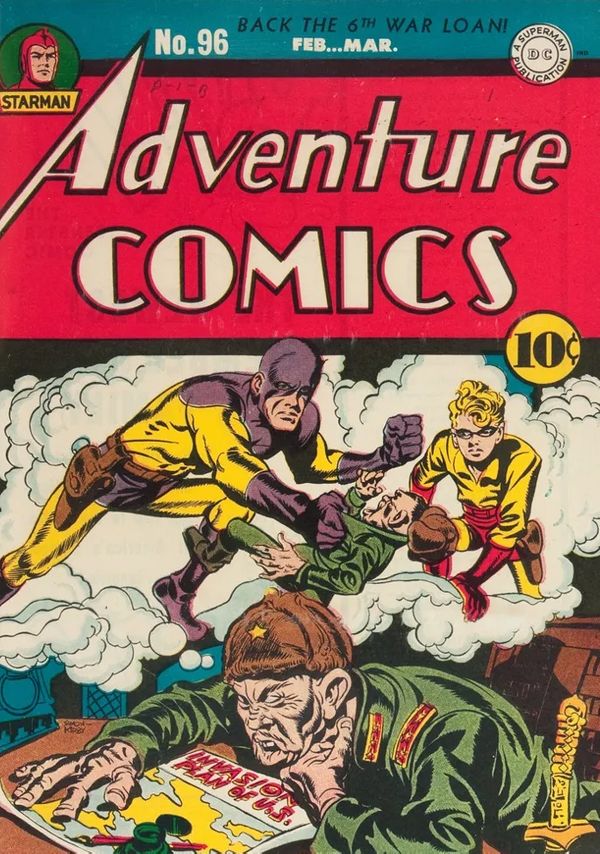 Adventure Comics #96