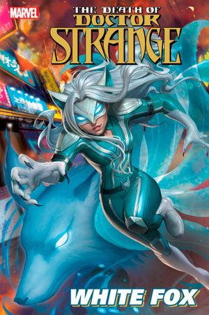Death Of Doctor Strange White Fox #1 #1