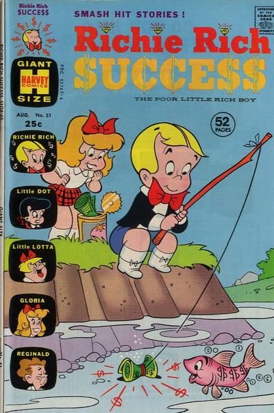 Richie Rich Success Stories #51 Comic