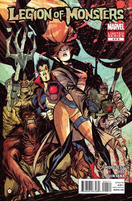 Legion of Monsters #4 Comic