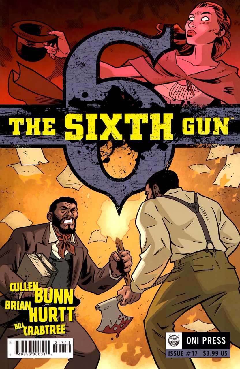 The Sixth Gun #17 Comic