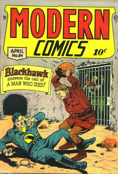 Modern Comics #84 Comic