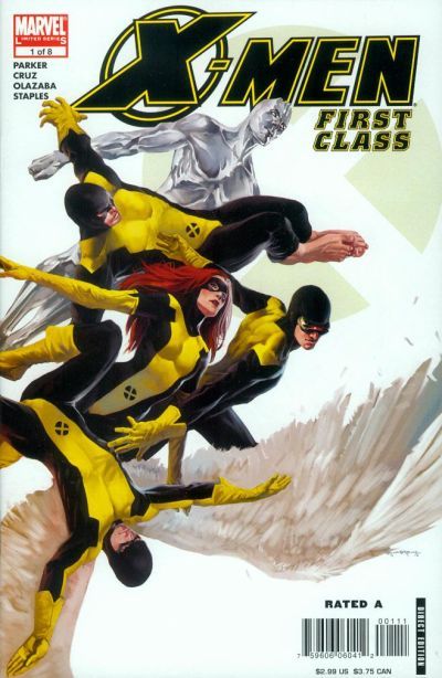 X-Men: First Class Comic