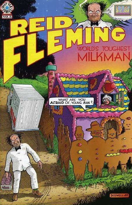 Reid Fleming, World's Toughest Milkman #5 Comic
