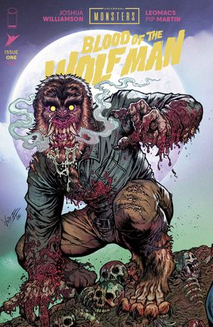 Universal Monsters Blood Of The Wolf Man #1 (Cvr C Inc 1:10 Maria Wolf & Mike Spicer Connecting Variant)