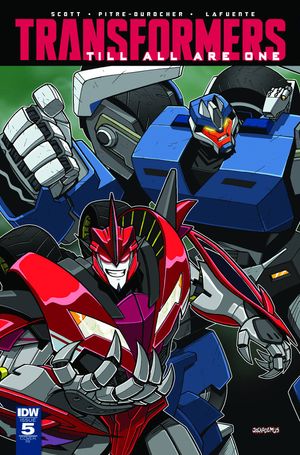 Transformers: Till All Are One #5 (10 Copy Cover)