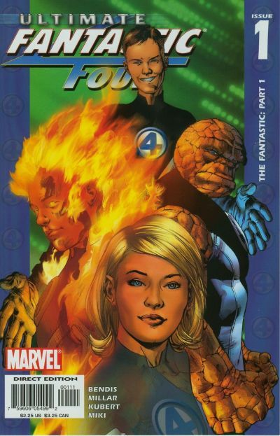 Ultimate Fantastic Four #1 Comic