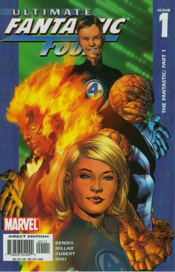 Ultimate Fantastic Four 1 Value GoCollect (ultimatefantasticfour1 )