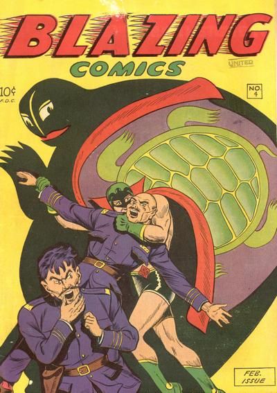 Blazing Comics #1 (4) Comic